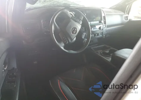 2023 Nissan Titan Xd Sv from USA, damaged, VIN 1N6AA1FB5PN102615